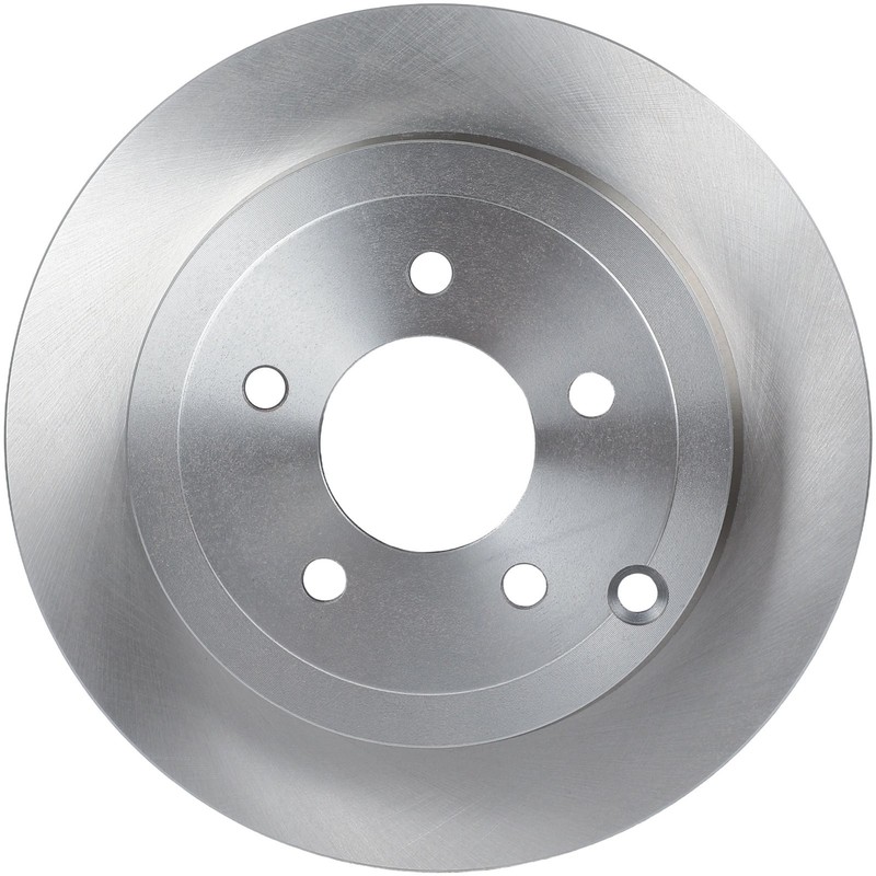 Solid 2X Rear Brake Rotors Fits Ford For Edge 2007 2008 2009 2010 Solid Vented gallery