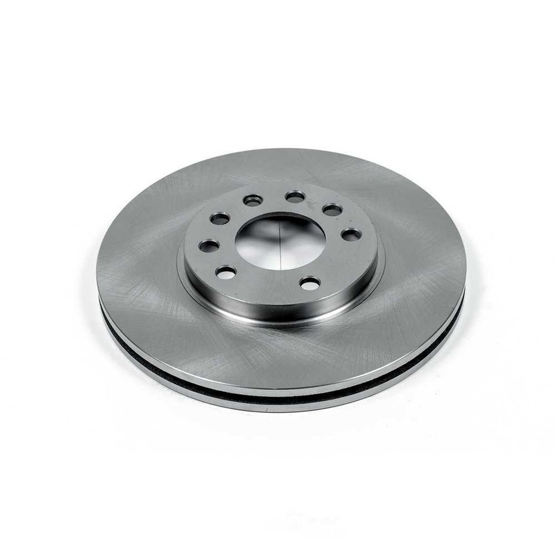 Disc Brake Rotor-Front OE Stock Replacement Brake Rotor Power Stop EBR613