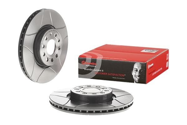 Brembo 09.9772.75 Brake Disc for Audi,Audi (FAW),Cupra,Seat,Skoda,Skoda (SVW),VW