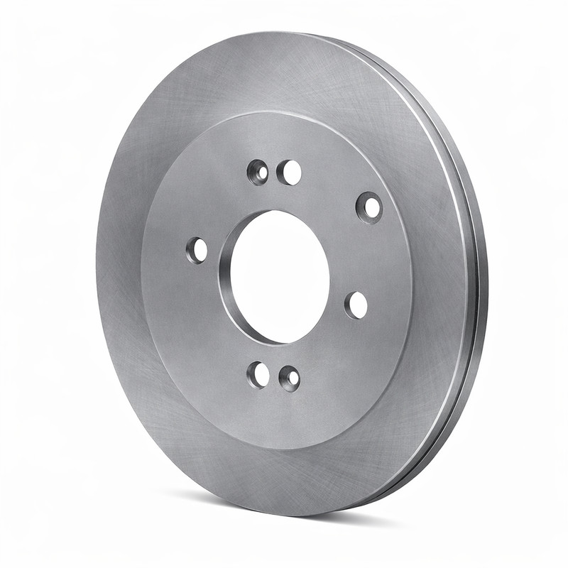 For Dodge Attitude 2006-2012 Disc Brake Rotor | Rear | Solid | 4 Stud/Lug Hole gallery