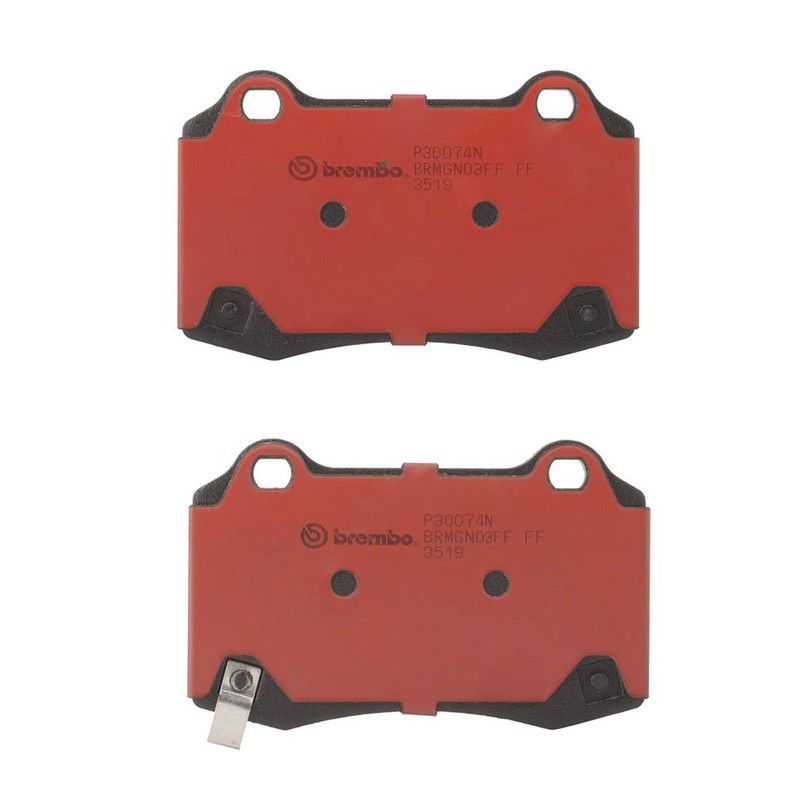 Brembo OEM Rear Ceramic Brake Pads Kit For 2010-2016 Hyundai Genesis Coupe gallery