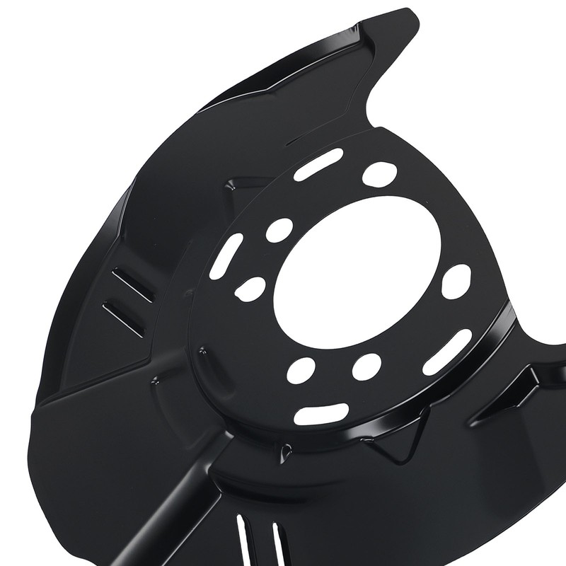Front Brake Dust Shield for Subaru Legacy 2005 2006-2014 26290-AG03A Black gallery