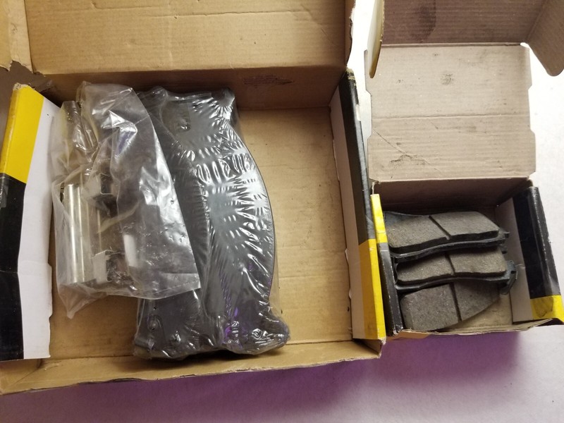 Brake Best Select Premium Disk Ceramic Front & Back Cadillac Brakes SC784/SC714 gallery