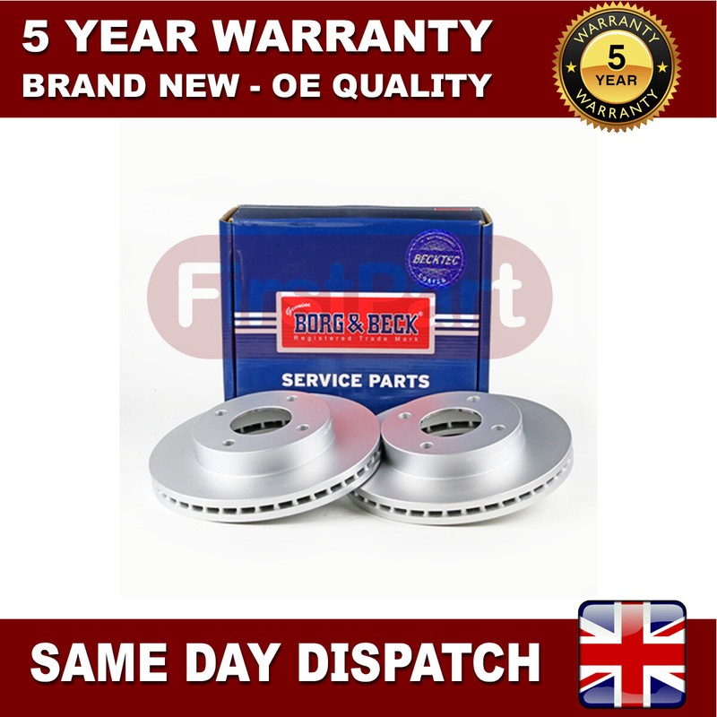 Fits Nissan NV200 2010- 1.5 dCi 1.6 FirstPart Front 1x 1x Brake Disc 40206JX00A gallery