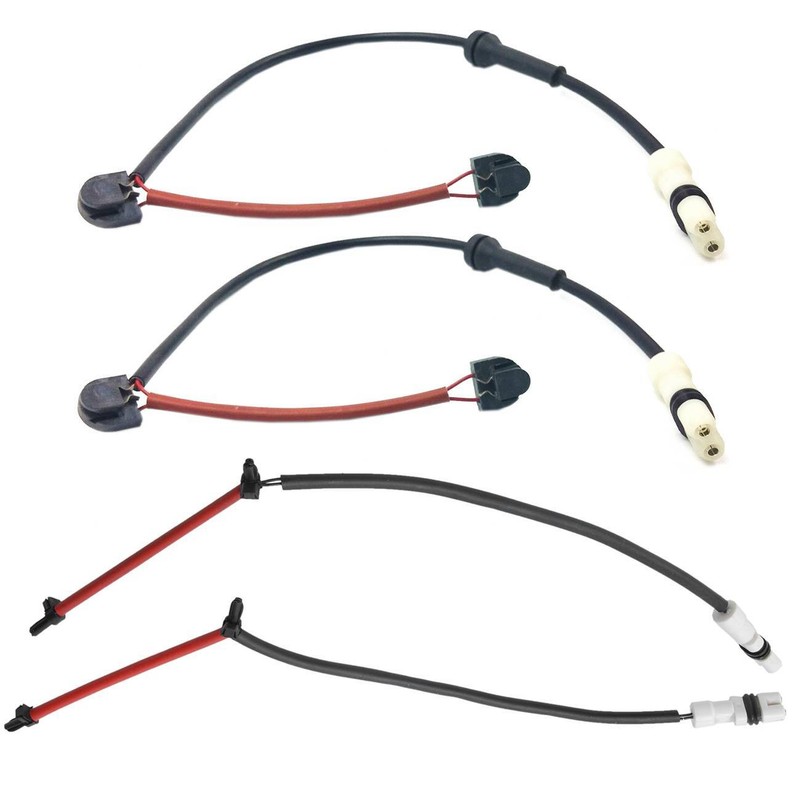 Rear Front L R Disc Brake Pad Wear Sensor Kit for Porsche Boxster Cayman