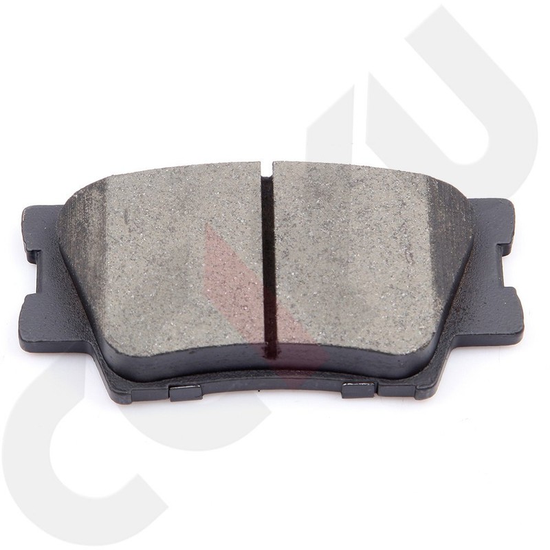 For 06-18 Toyota Rav4 296mm Drill Slotted Front + Rear Brake Rotors Ceramic Pads gallery