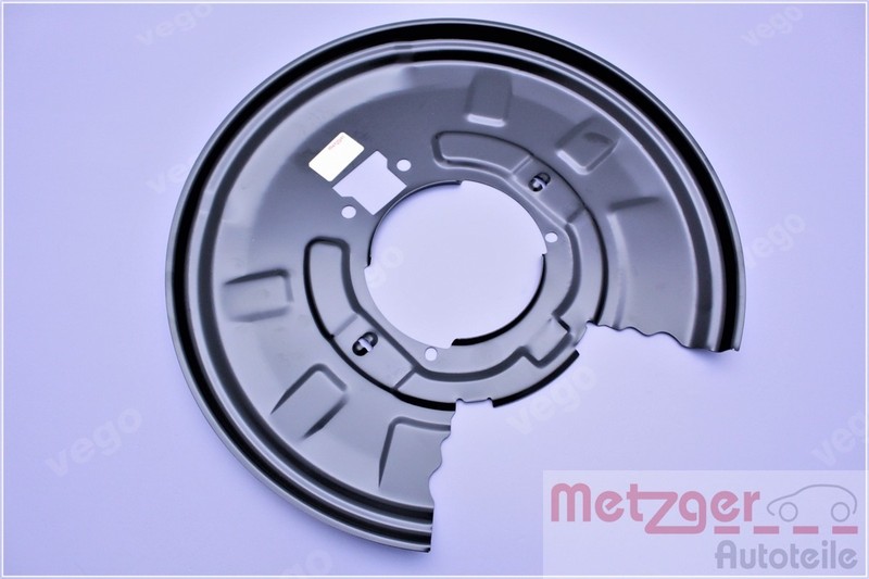 Cover Plate Anchor Plate Rear Left 34211166107 1x Original Metzger