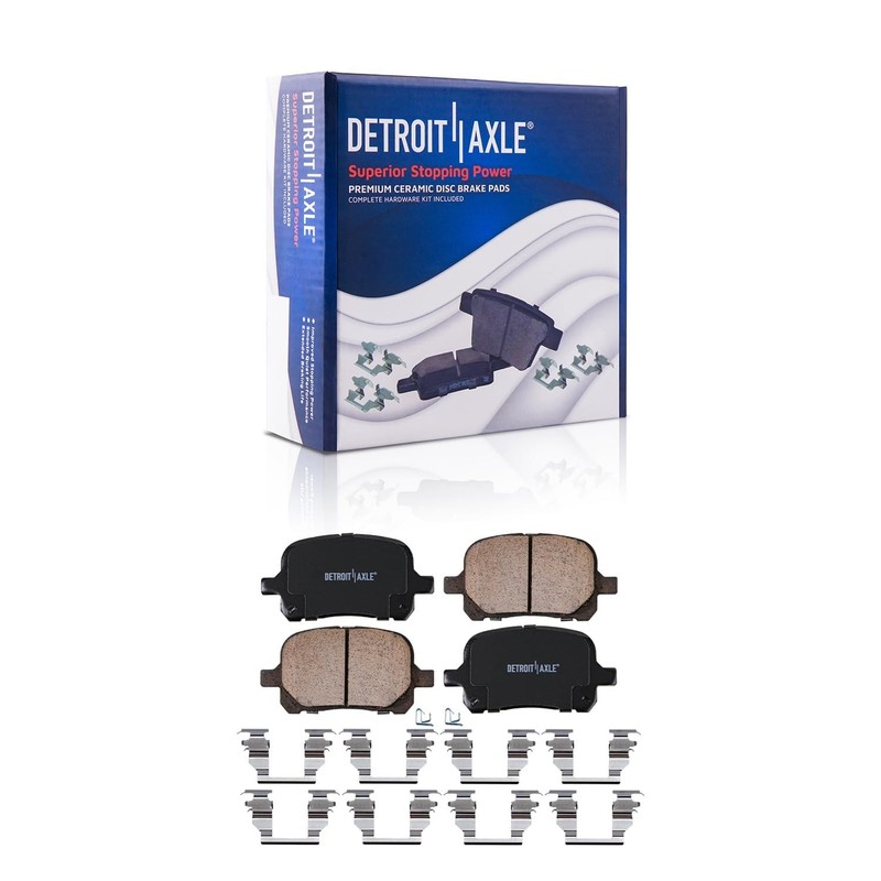 Front Brake Pads Rotors for 1997-2004 Toyota Avalon gallery