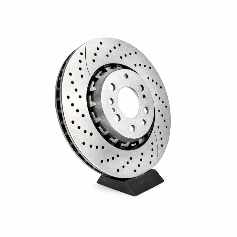 Genuine OEM Rear Left Disc Brake Rotor For BMW M5, M8 Gran Coupe, M8 34217991103