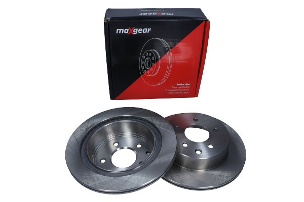 2x 19-1873 Maxgear Brake Disc for Infiniti, Nissan, Nissan (DFAC), Renault