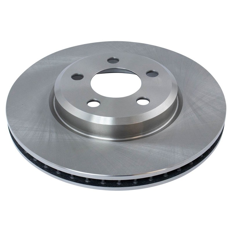 TRQ Brake Pad & Rotor Kit Premium Posi Ceramic Front & Rear for Chrysler gallery