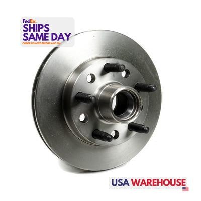 Afco 9850-6500, One Natural Steel Rotor Fits Gm Metric 79 & Up Performance Parts