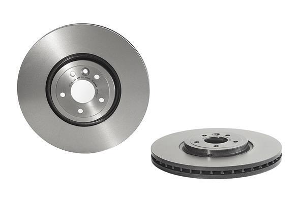 Fits Jaguar XE 2015- XF 2015- 2.0 D 3.0 Brake Disc Front Mity #2 T4N1803 gallery