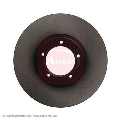 2X APEC Front Brake Discs for FORD TRANSIT TOURNEO Bus 254mm Vented DSK656 gallery