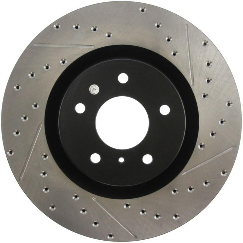 Stoptech ST Slot & Drill Brake Rotors 127.42076L