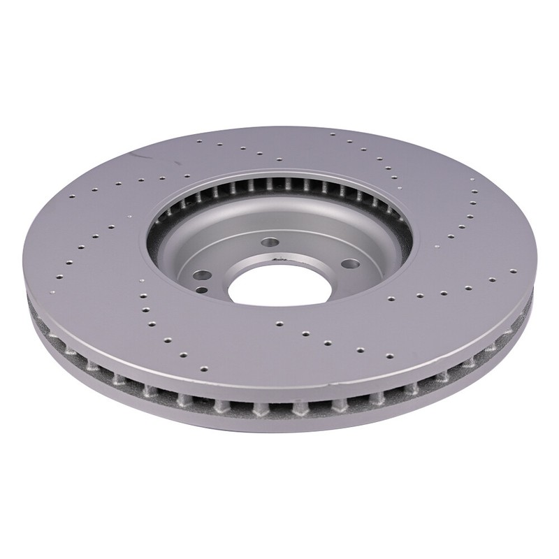 2PCS FOR Mercedes G63 Amg front brake disc rotor-2019 2020 2021 2022 2023 gallery