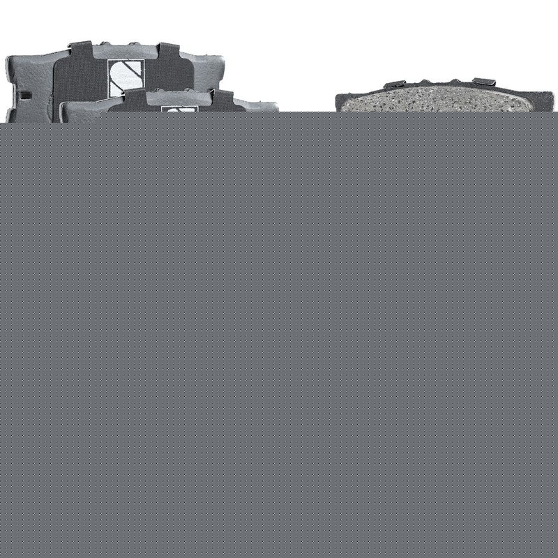 Front & Rear Brake Pads Set for Toyota Avalon Lexus ES350 ES300h Camry 2007-2017