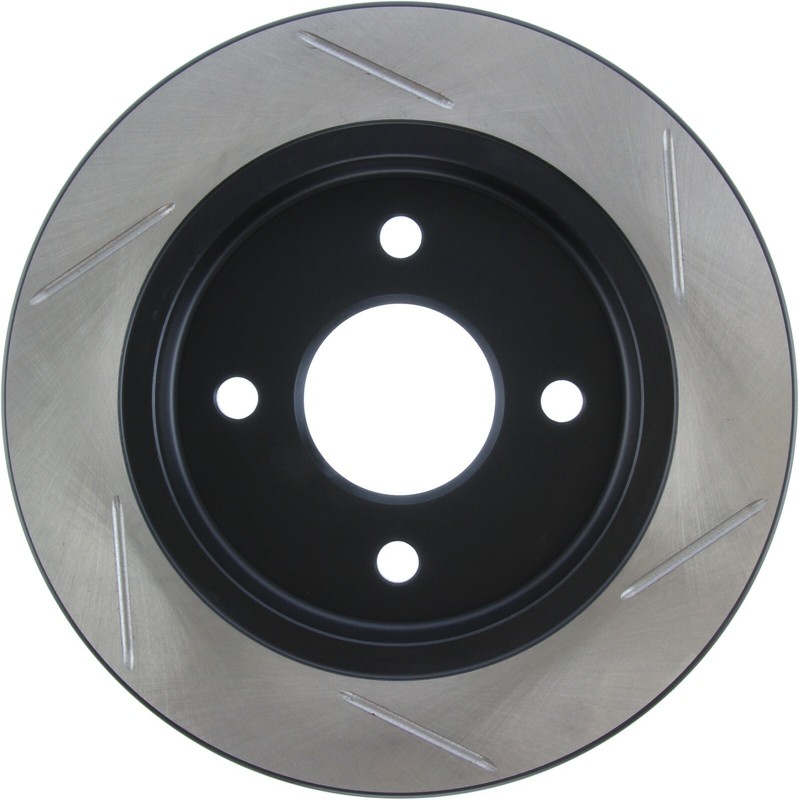 StopTech Sport Slotted 1-Piece Rear Brake Rotor for 01-07 Ford Focus gallery
