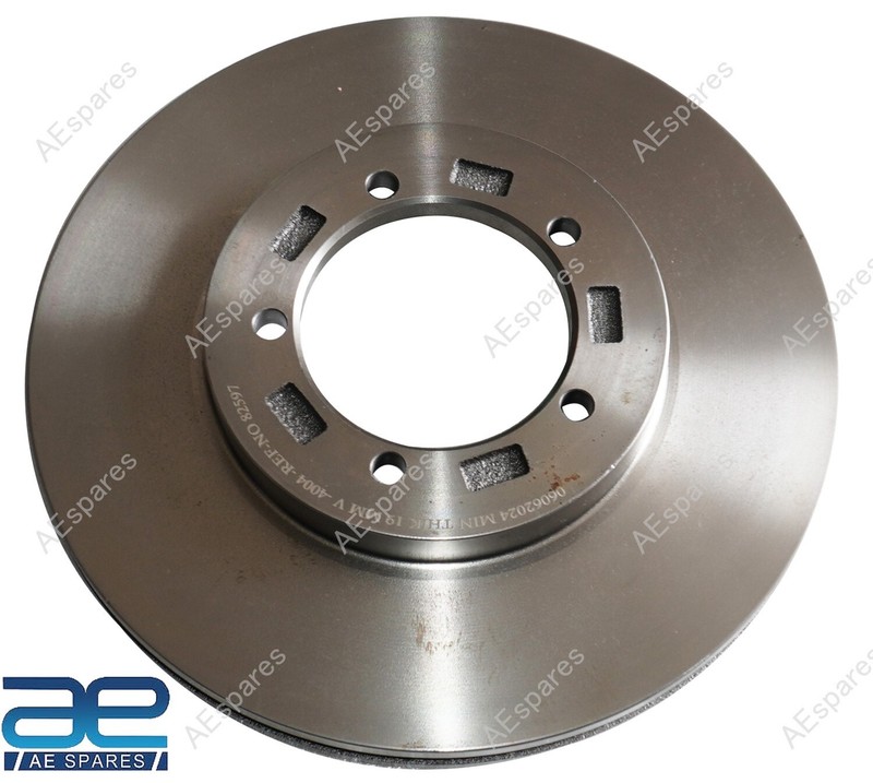 Brake Disc With Ventilated 0068005 0082597 For Mahindra Bolero Ecs gallery