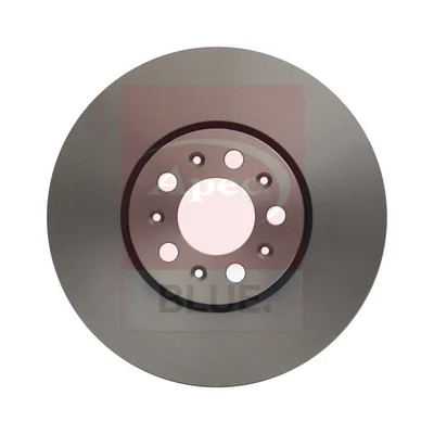 2x Brake Discs Pair Vented fits AUDI A1 8X Front 1.4 1.6D 2.0D 10 to 18 288mm