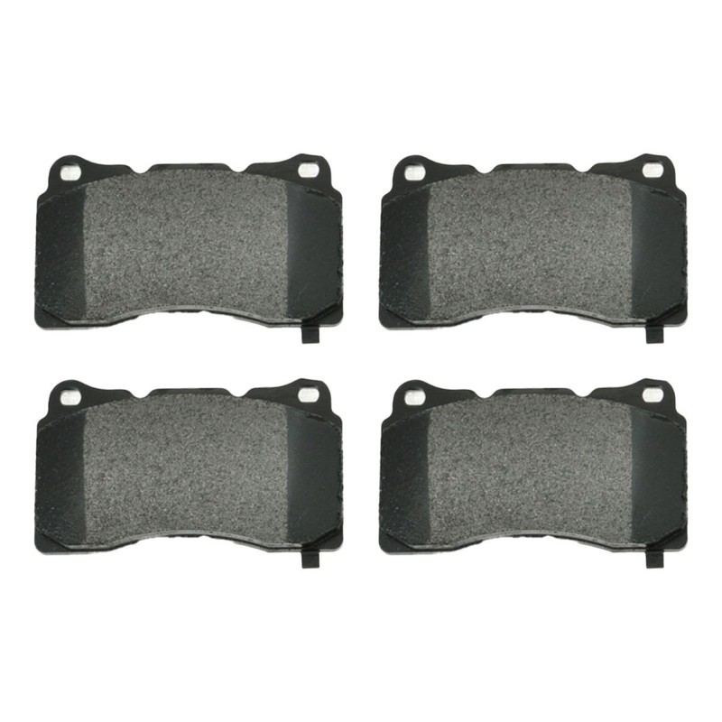 Front Metallic Brake Pad & 2 Rotor Kit for 04-07 Volvo S60 V70 TR T R gallery