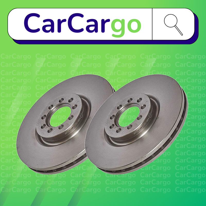 Vented Front Brake Discs Daily 40 C 14 V, 40 C 14 V/P 2009-2011 290 mm