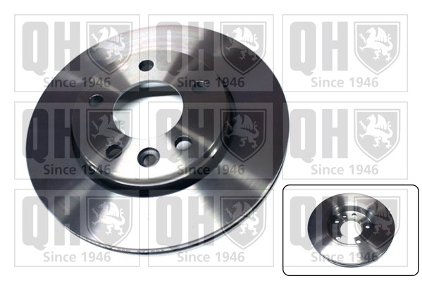 2x Brake Discs Pair Vented fits VW CARAVELLE Mk5 3.2 Rear 04 to 09 294mm Set QH gallery