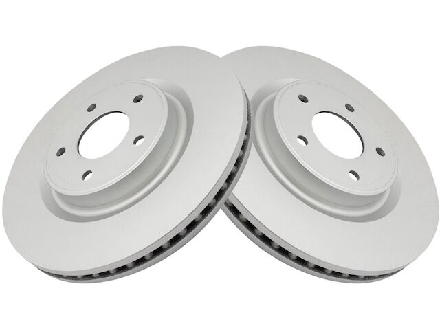 Front TRQ 2 Piece Brake Rotor Set Brake Rotor Set fits Infiniti JX35 2013 48NVMH