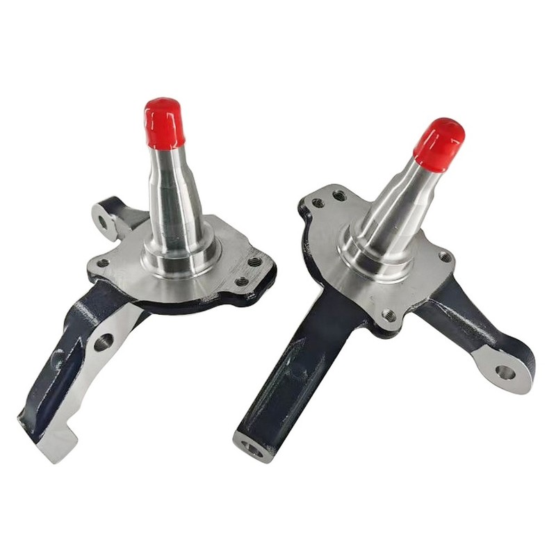 Forged Steel 1-Piece Stock Height Spindles For 1974 - 1978 Ford Mustang II Pinto gallery
