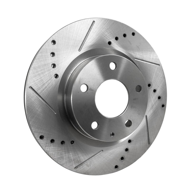 For Mazda 3 2014-2018 Brake Disc Driver OR Passenger Side | Single-Piece | Front gallery
