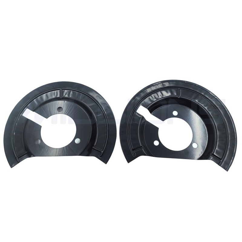 2x Front Brake Dust Shields For 2002-2019 Dodge Ram Truck 1500 Classic 924-684 gallery