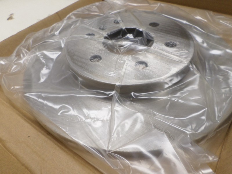 LOT OF 2 NAPA REAR BRAKE ROTORS - PART # 488803 gallery