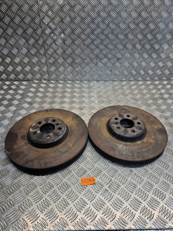 2017 BMW 7 G11 FRONT BRAKE DISC PAIR 8854273