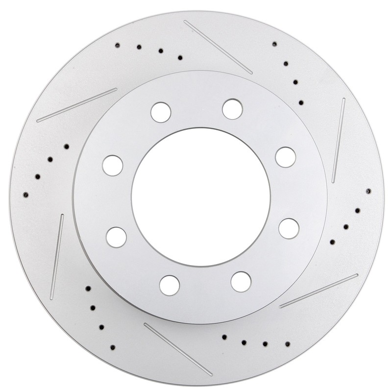 353mm Front Brake Rotors For Ford Explorer Mercury Mountaineer Slotted & Drilled gallery