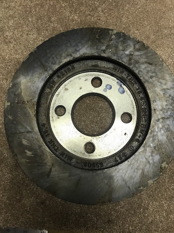 Mopar CHRYSLER OEM Front Brake-Disc Rotor 4509327 gallery