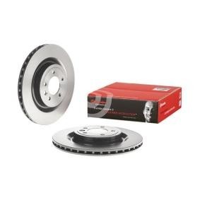 FOR LAND ROVER DISCOVERY RANGE ROVER SPORT 2013- REAR BREMBO BRAKE DISCS 350mm gallery