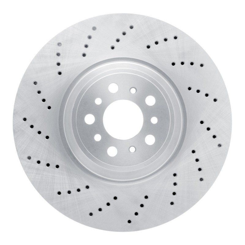 Dynamite Friction Front Driver Side Disc Brake Rotor for M4, M2, M3 (620-31192D)