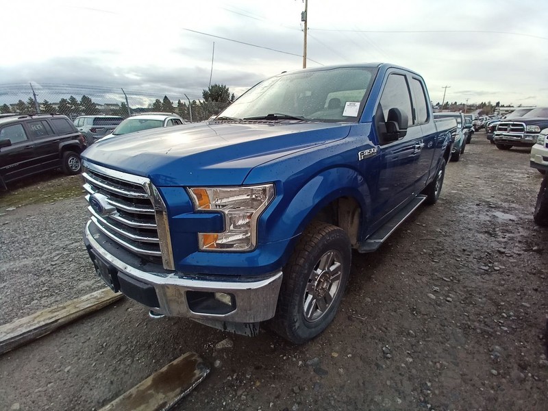 Front Rotor from 2017 Ford F150 12613774 gallery