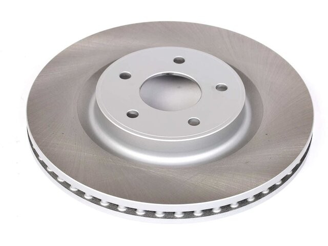 Front Power Stop Brake Rotor fits Infiniti Q60 2017-2022 62QCJYJR