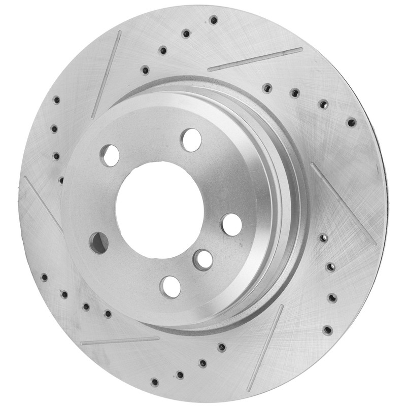 For 2012-19 3 3-SERIES Rear Right or Left Brake Disc