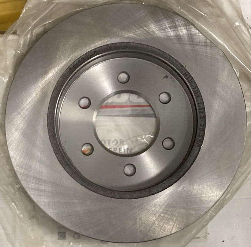 NEW GENUINE ACDELCO 18A1625A BRAKE ROTOR 6 LUG GM 19261797 gallery