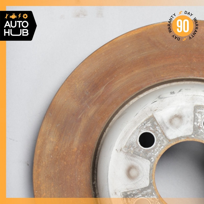 09-19 BMW F12 650i 550i 750i Rear Brake Rotors Disc Left and Right Set OEM gallery