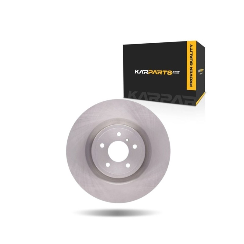 For Nissan 350Z 2009 Disc Brake Rotor | Front | Cast Iron | Vented | 5 Lug Holes