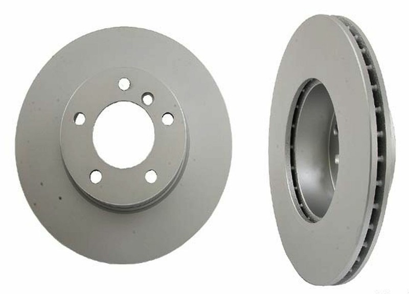 x2 DURAGO FRONT Brakes Brake Disc Rotor Set for BMW 128i 325i 325xi 328i 328xi