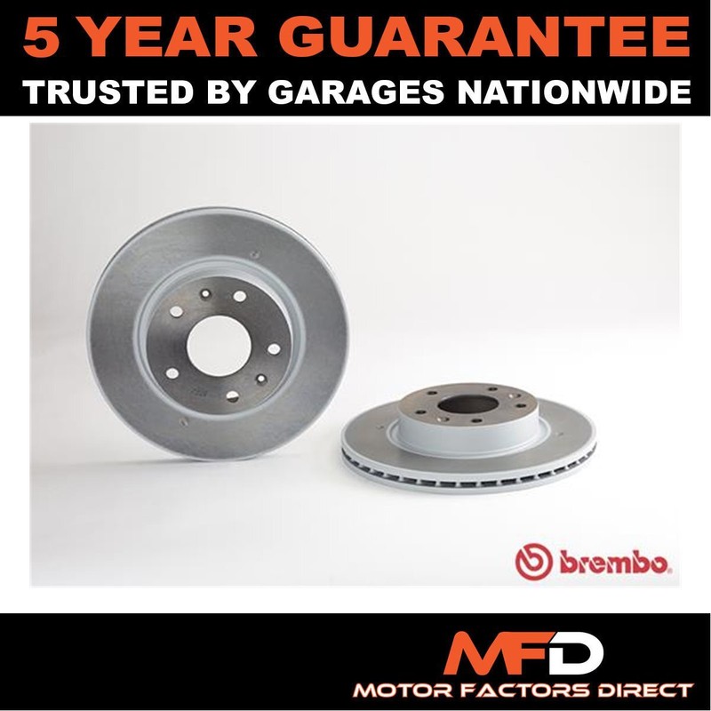 Fits Land Rover Freelander 1.8 2.0 D TD4 2.5 MFD Front Brake Discs