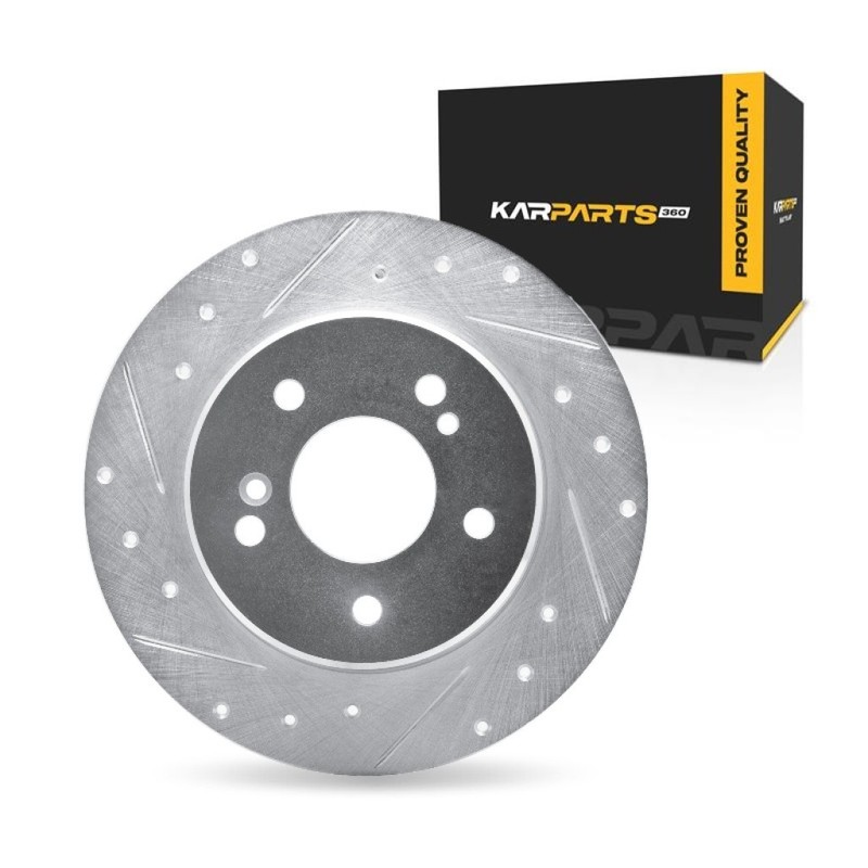 For Mercedes-Benz E420/E500 1997 Brake Rotor | 9 mm. / 0.35in. Nominal Thickness