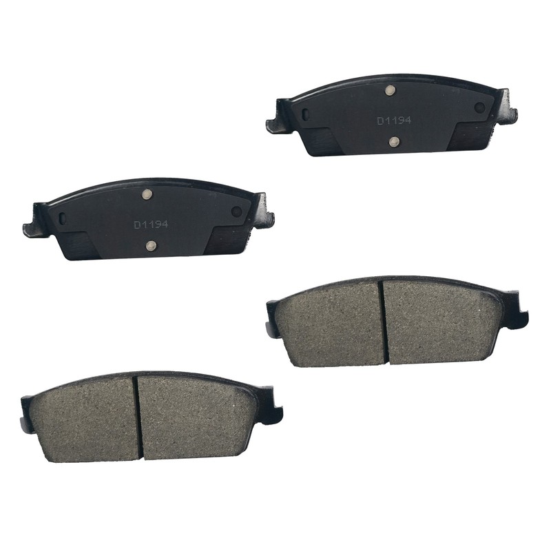 Front & Rear Drilled Rotors Brake Pads for Chevrolet Silverado GMC Sierra 1500 gallery