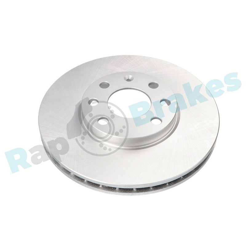 Rap Brakes R-D0658C Brake Disc for Chevrolet, Opel