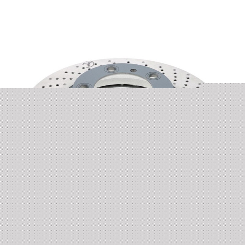 205882C Sebro Coated Brake Disc Front Passenger Right Side Hand for Boxster 911