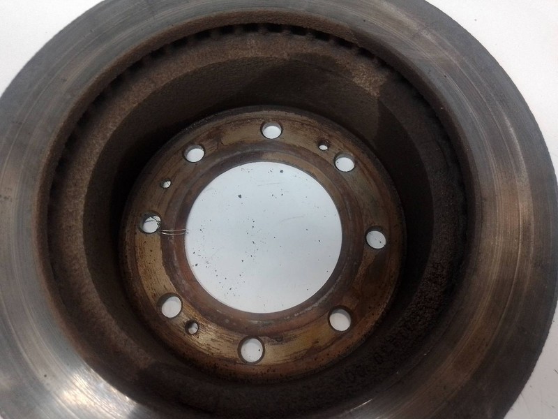 Front Rotor from 2015 Chevrolet Silverado 2500 11975432 gallery